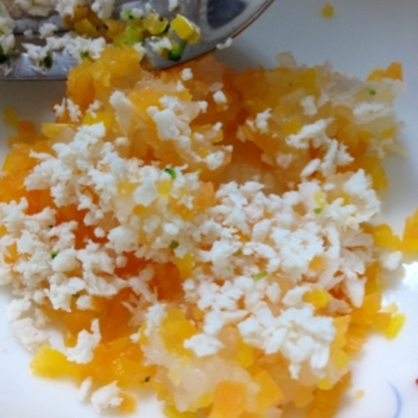 離乳食中期 人参と大根と鶏ささみ レシピ 作り方 By Dokinchan717 楽天レシピ 離乳食中期 人参と大根と鶏ささみ レシピ 作り方 By Dokinchan717 楽天レシピ