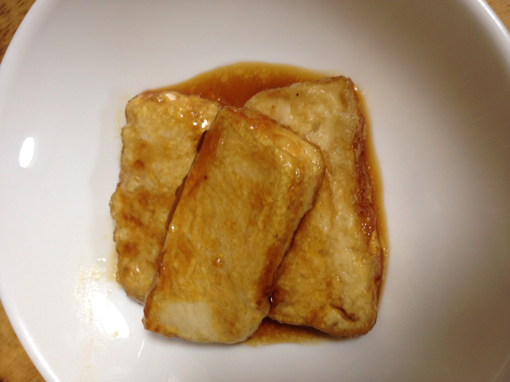 豆腐のステーキ風