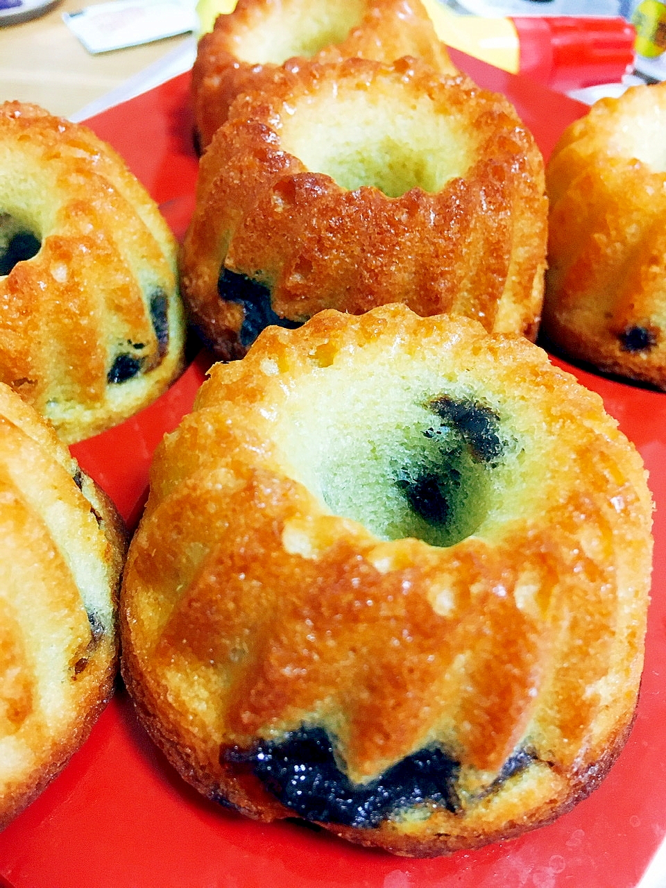 しっとり プルーンのミニクグロフ レシピ 作り方 By Ayatoy 楽天レシピ