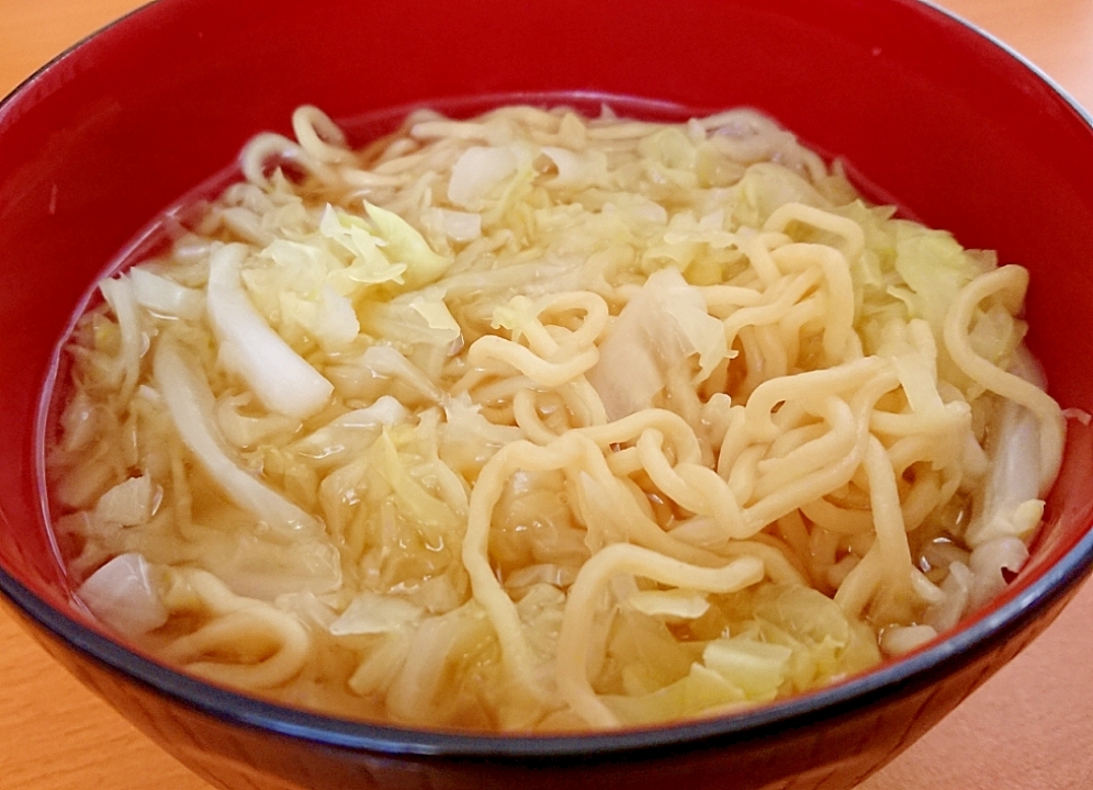 手作りラーメン（ギョースの麺丸ごと一袋使用）