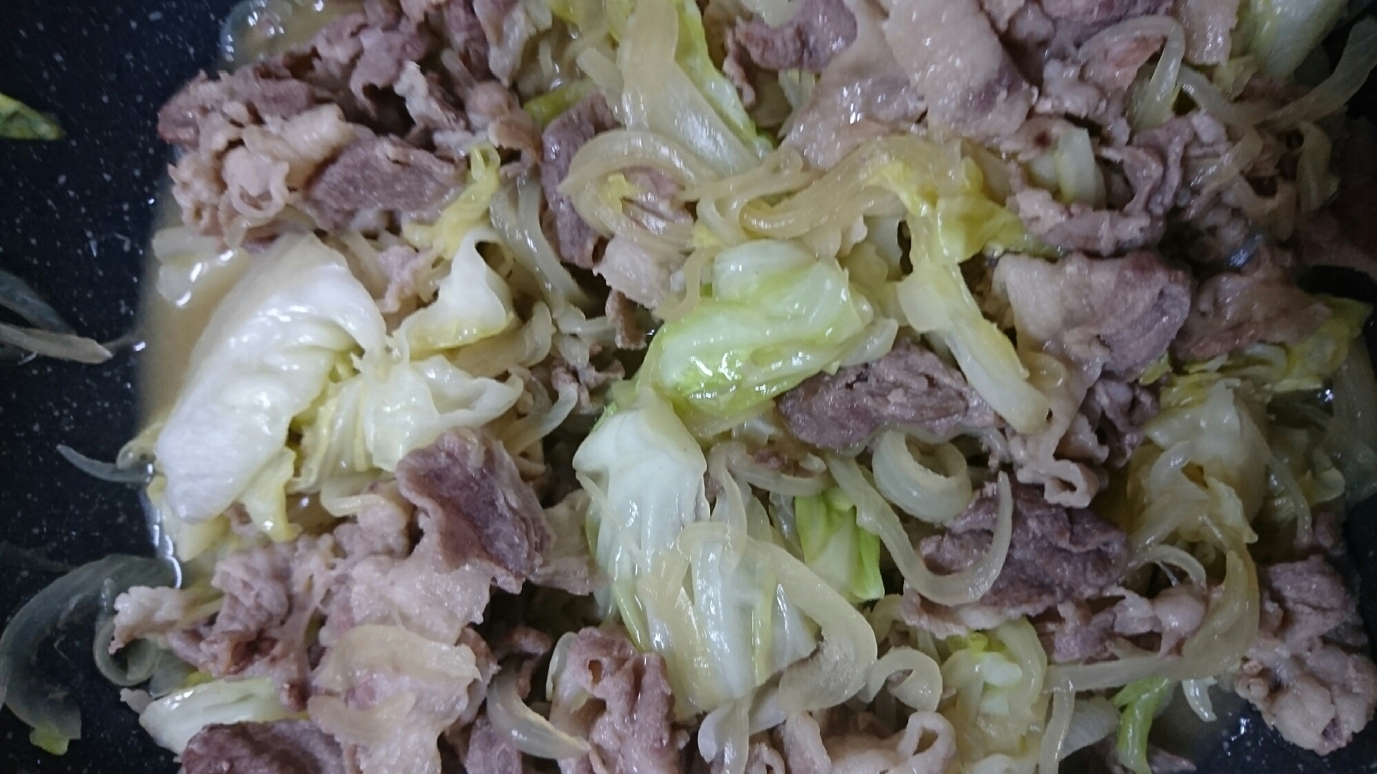 中華風肉野菜炒め