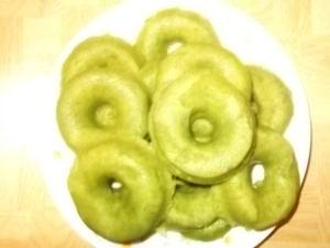 Green Doughnut