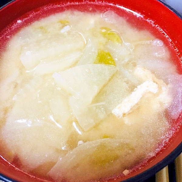 玉ねぎ 大根 油揚げの味噌汁 レシピ 作り方 By Kaede 楽天レシピ 玉ねぎ 大根 油揚げの味噌汁 レシピ 作り方 By Kaede 楽天レシピ