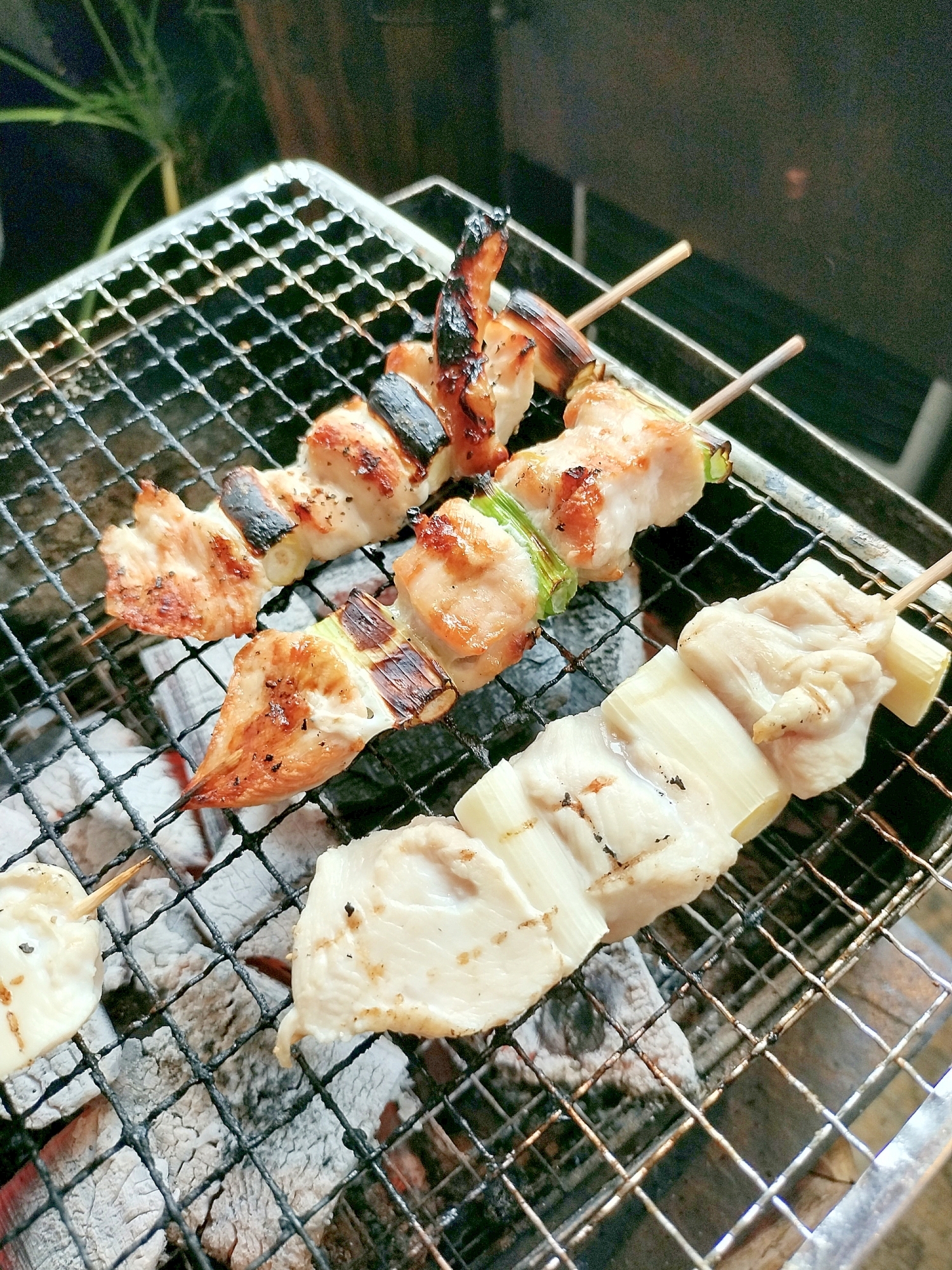 焼きとりねぎま♪(BBQにもおすすめ)