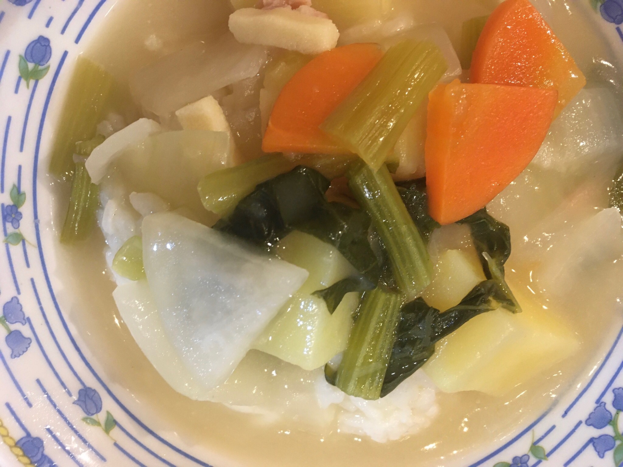 高野豆腐シチュー丼