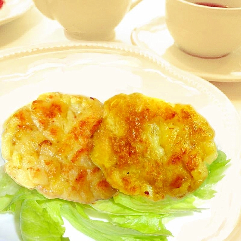 焼き揚げで作るハッシュドポテト