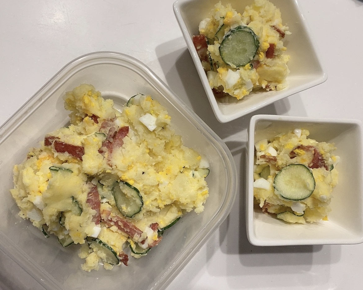 ♡ホクホク!ワンランク上のポテトサラダ♡