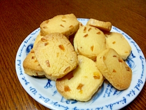 すごく簡単!オレンジクッキー!