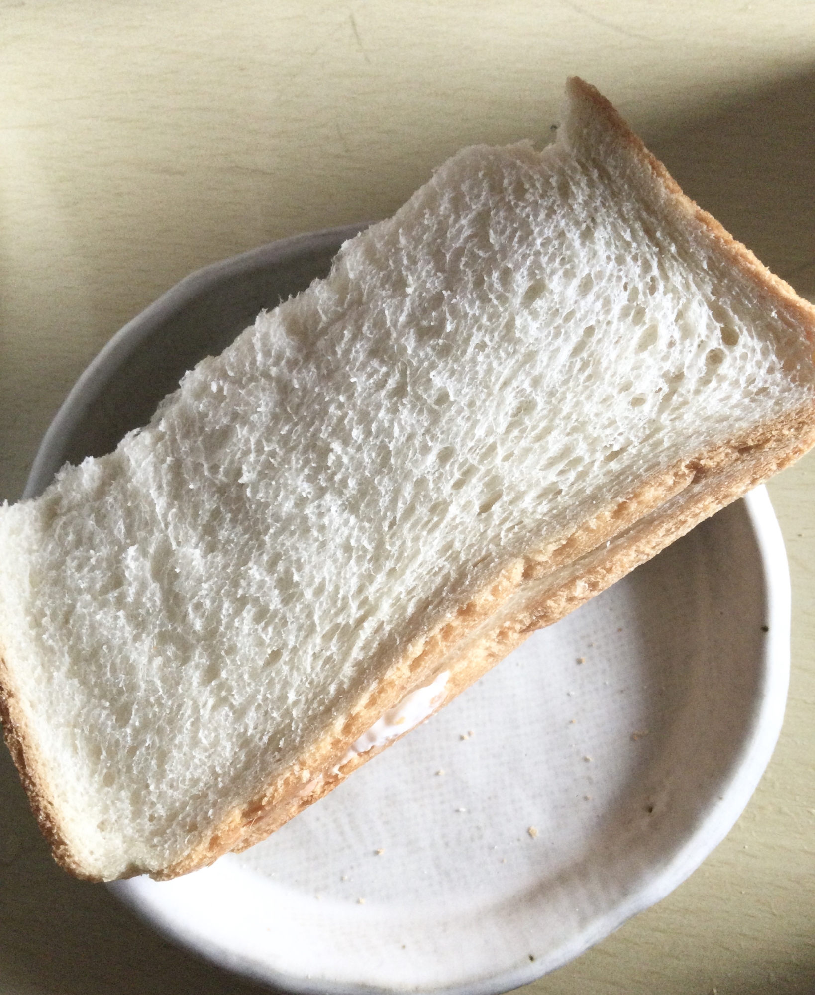 あみえびレタスギリシャヨーグルトサンド