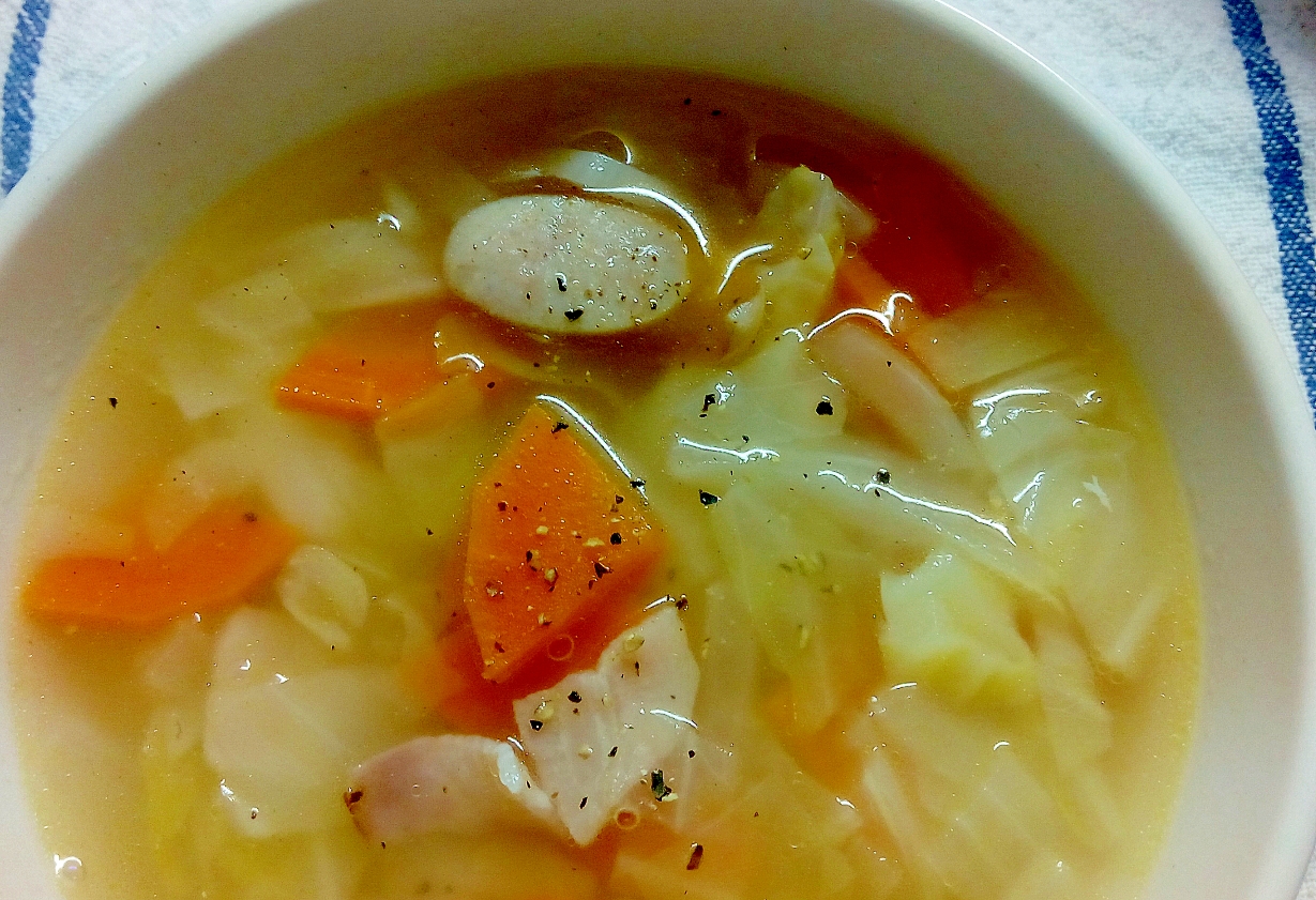 こく旨✳野菜たっぷりスープ