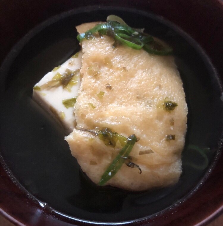 きつね湯豆腐 レシピ・作り方 by noa♡1021 - 楽天レシピ