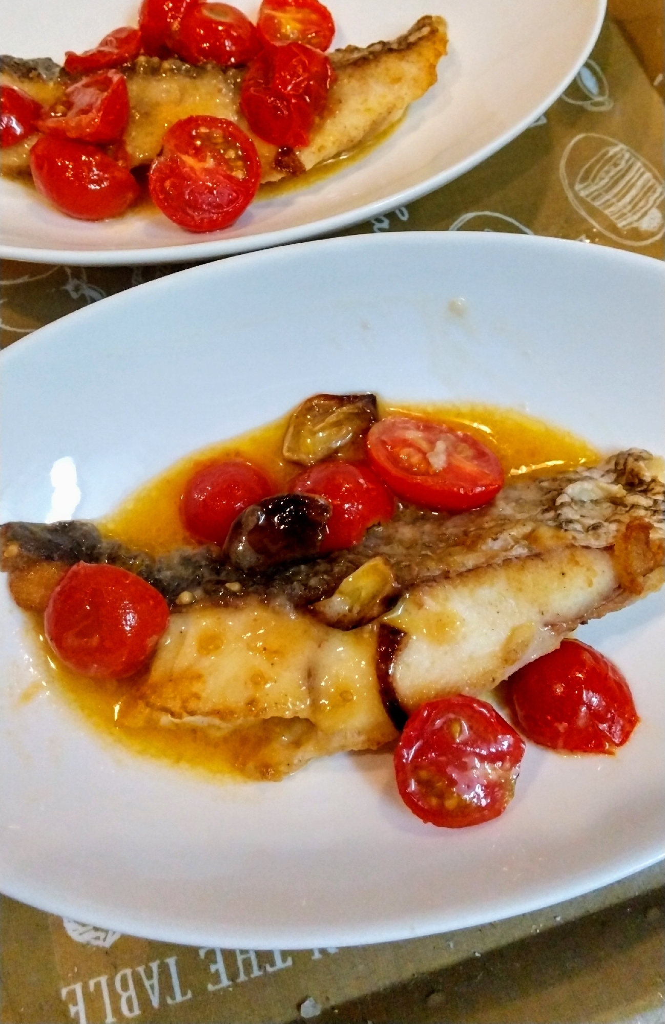 白身魚のガーリックバターソテー レシピ 作り方 By ともトマトマト 楽天レシピ 白身魚のガーリックバターソテー レシピ 作り方 By ともトマトマト 楽天レシピ