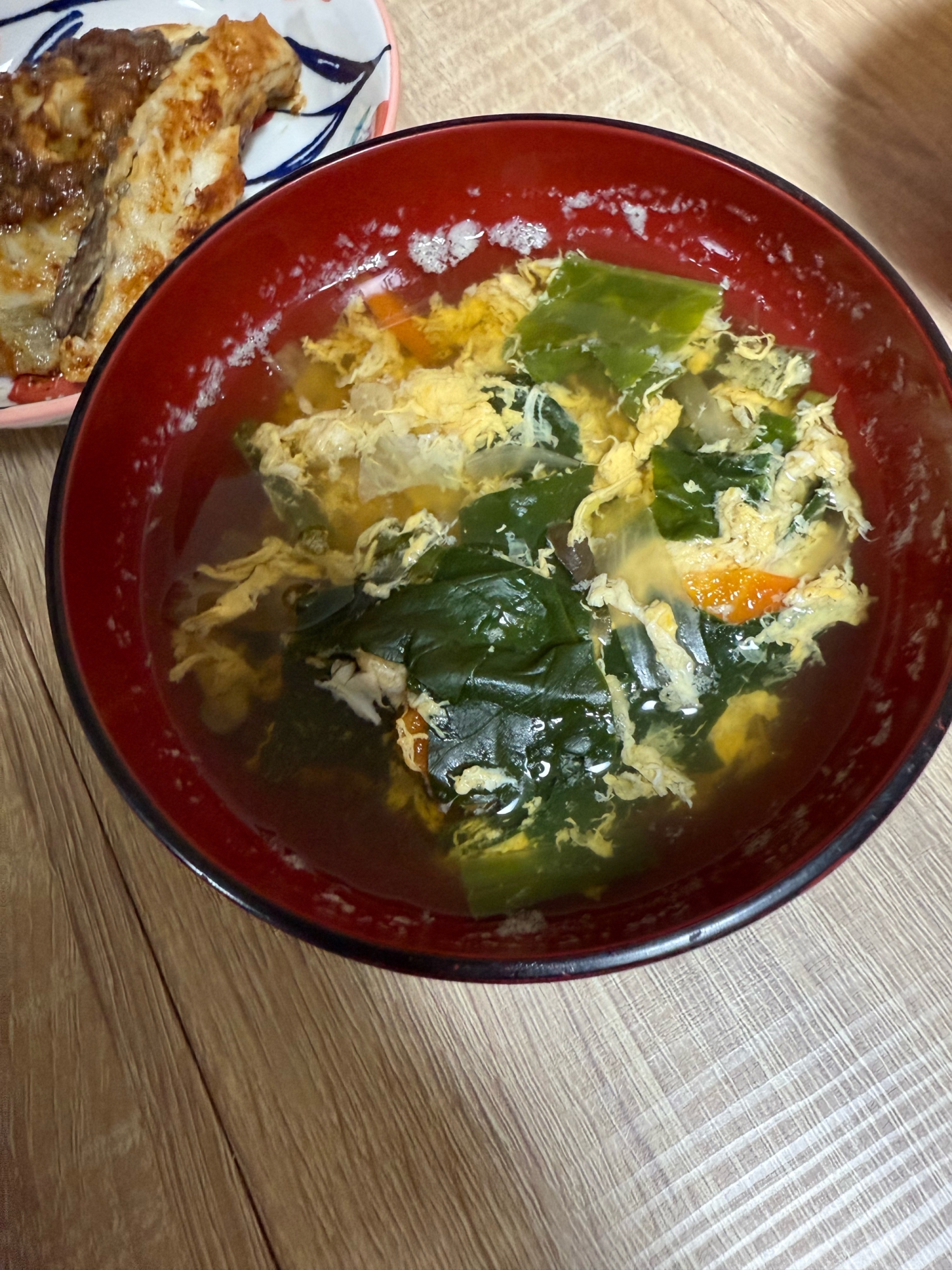 具沢山かきたま汁