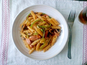 大人味☆ペンネナポリタン