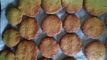 塩バニラ☆プロテインクッキー