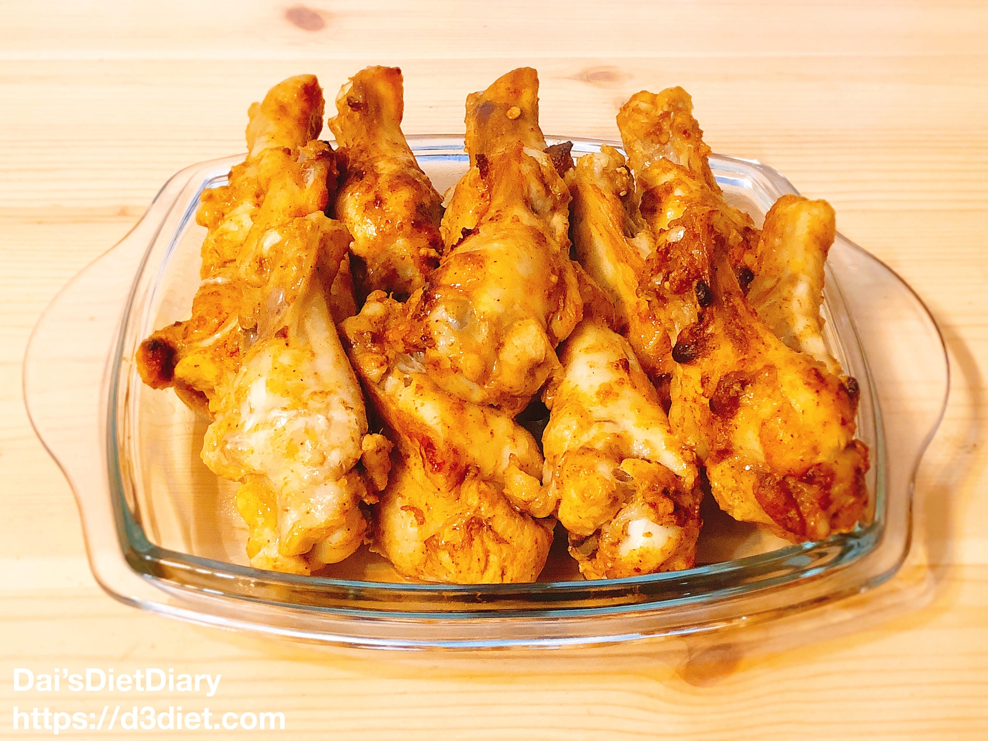 意外と簡単 手羽元でタンドリーチキン レシピ 作り方 By Dai Chan 楽天レシピ 意外と簡単 手羽元でタンドリーチキン レシピ 作り方 By Dai Chan 楽天レシピ