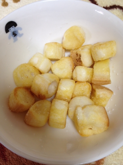 バター少なめで作っちゃったようです…(^^;;でも味の染みてる部分のジュワっ♡がたまりませんでした(*´艸｀*)また作ります〜ご馳走様でした★