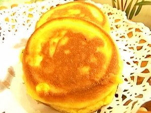 とうもろこし粉を使ったコーン入りホットケーキ レシピ 作り方 By ぴーちゃん3279 楽天レシピ