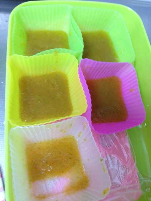 離乳食 初期 野菜スープ 電子レンジ レシピ 作り方 By ゆいか0216 楽天レシピ 離乳食 初期 野菜スープ 電子レンジ レシピ 作り方 By ゆいか0216 楽天レシピ