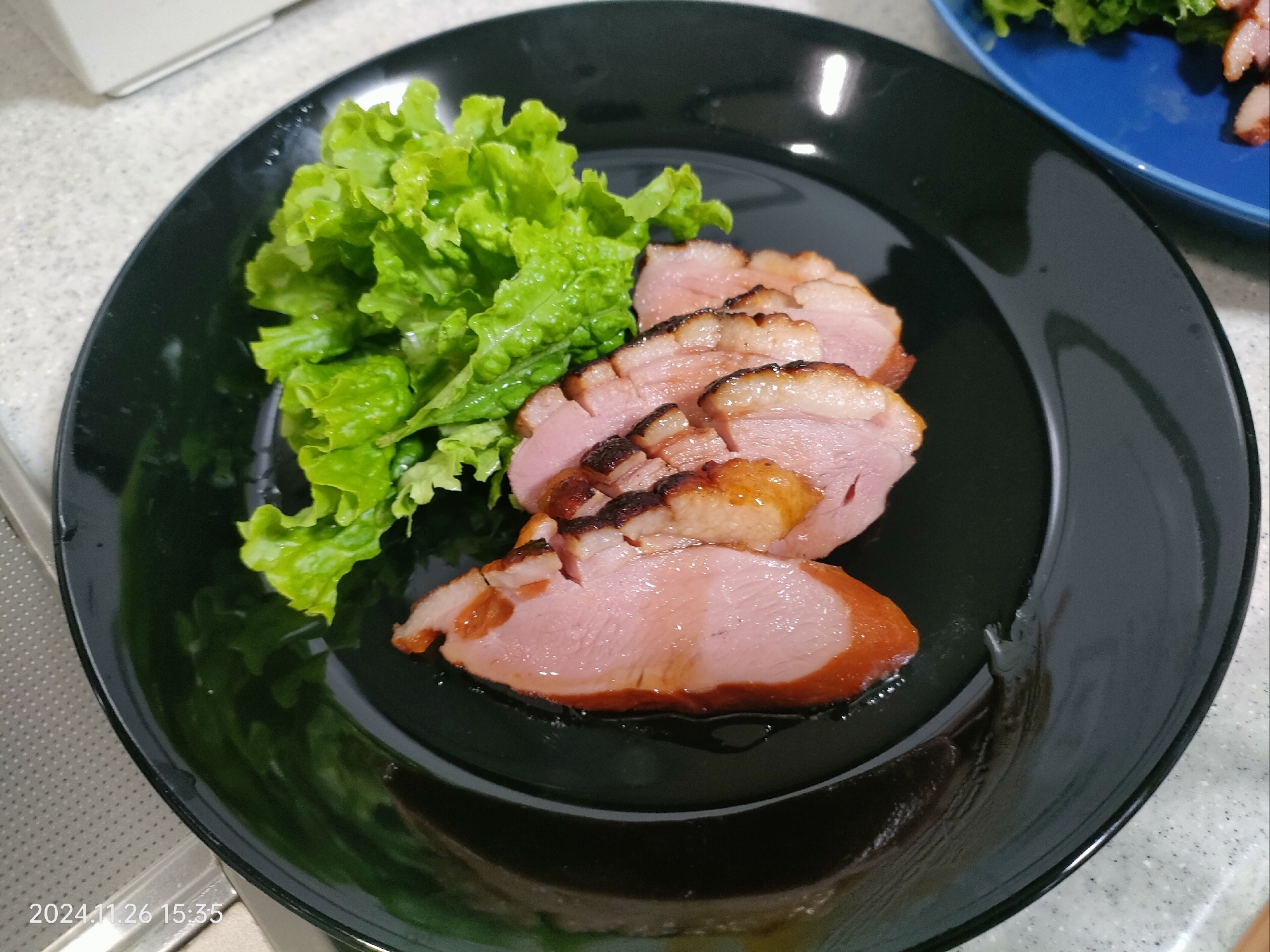 合鴨スモークソテー