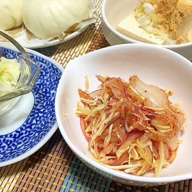 半端なキムチ助け隊！お野菜まぜまぜ和風なキムコバチ