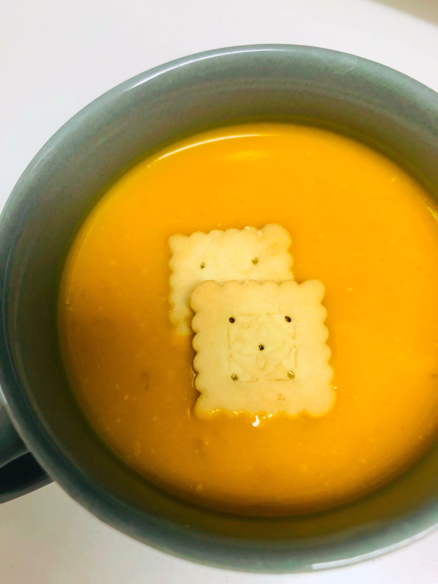 ☆カボチャのポタージュスープ☆