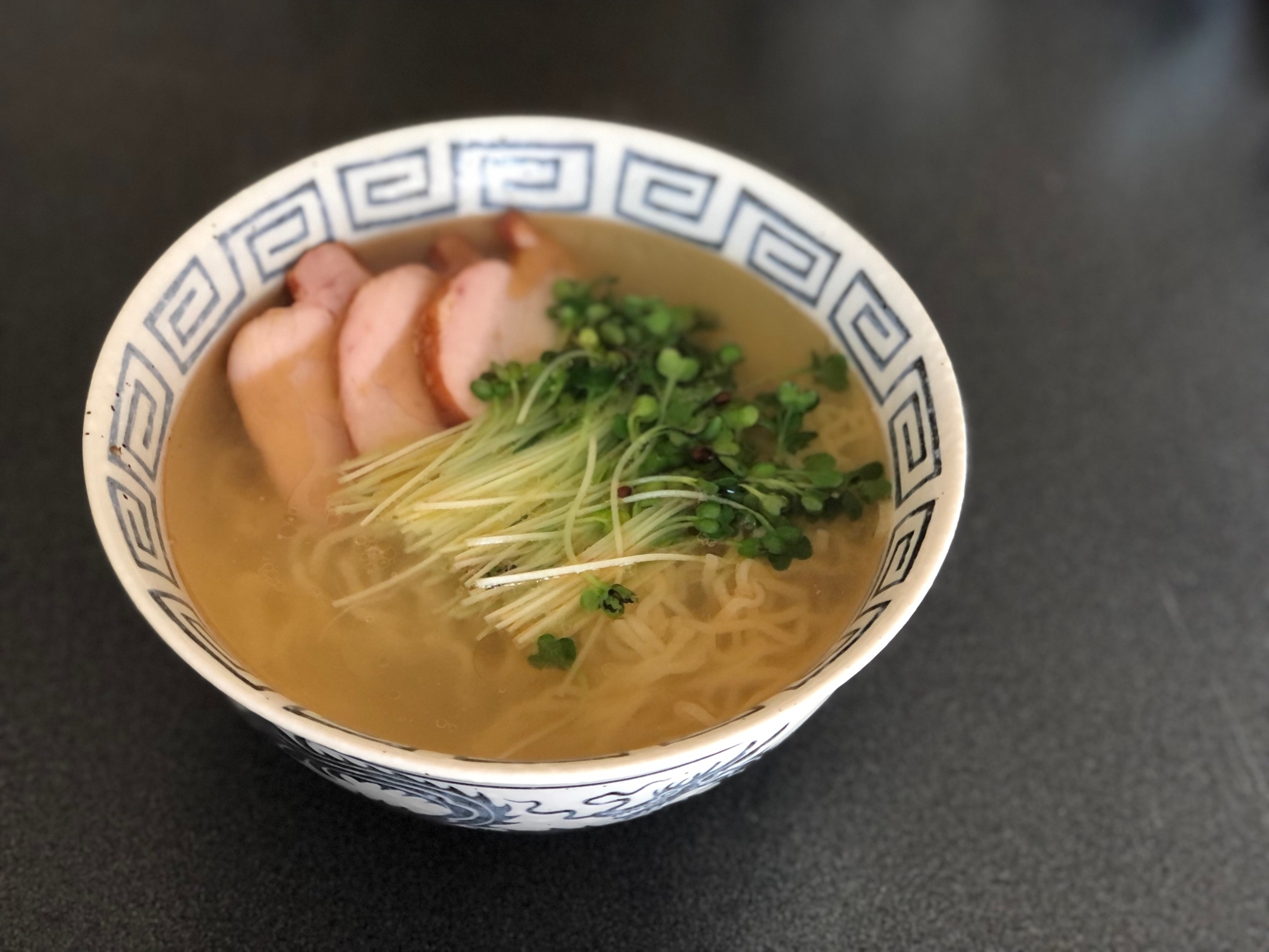 おうちで簡単☆塩ラーメン