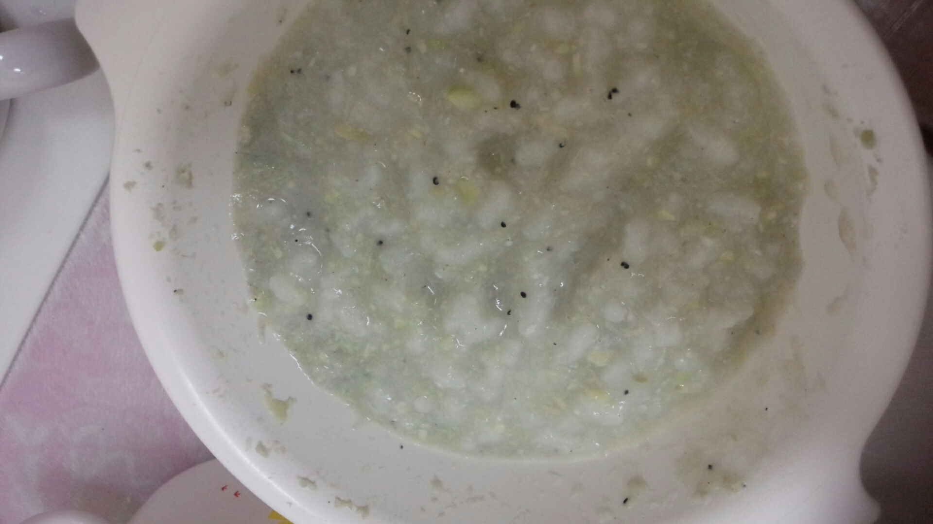 離乳食中期 枝豆としらすのお粥 レシピ 作り方 By たくみ905 楽天レシピ 離乳食中期 枝豆としらすのお粥 レシピ 作り方 By たくみ905 楽天レシピ