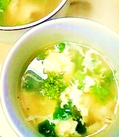 菜の花と卵でコンソメスープ レシピ 作り方 By ナシピ 楽天レシピ 菜の花と卵でコンソメスープ レシピ 作り方 By ナシピ 楽天レシピ