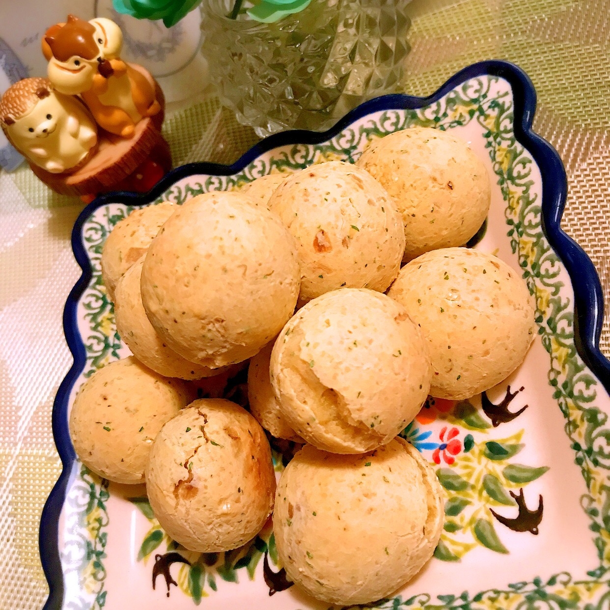 ごぼう香るもちもちポンデケージョ