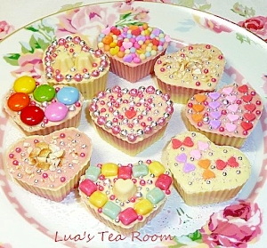 デコ♥可愛いカップチョコ