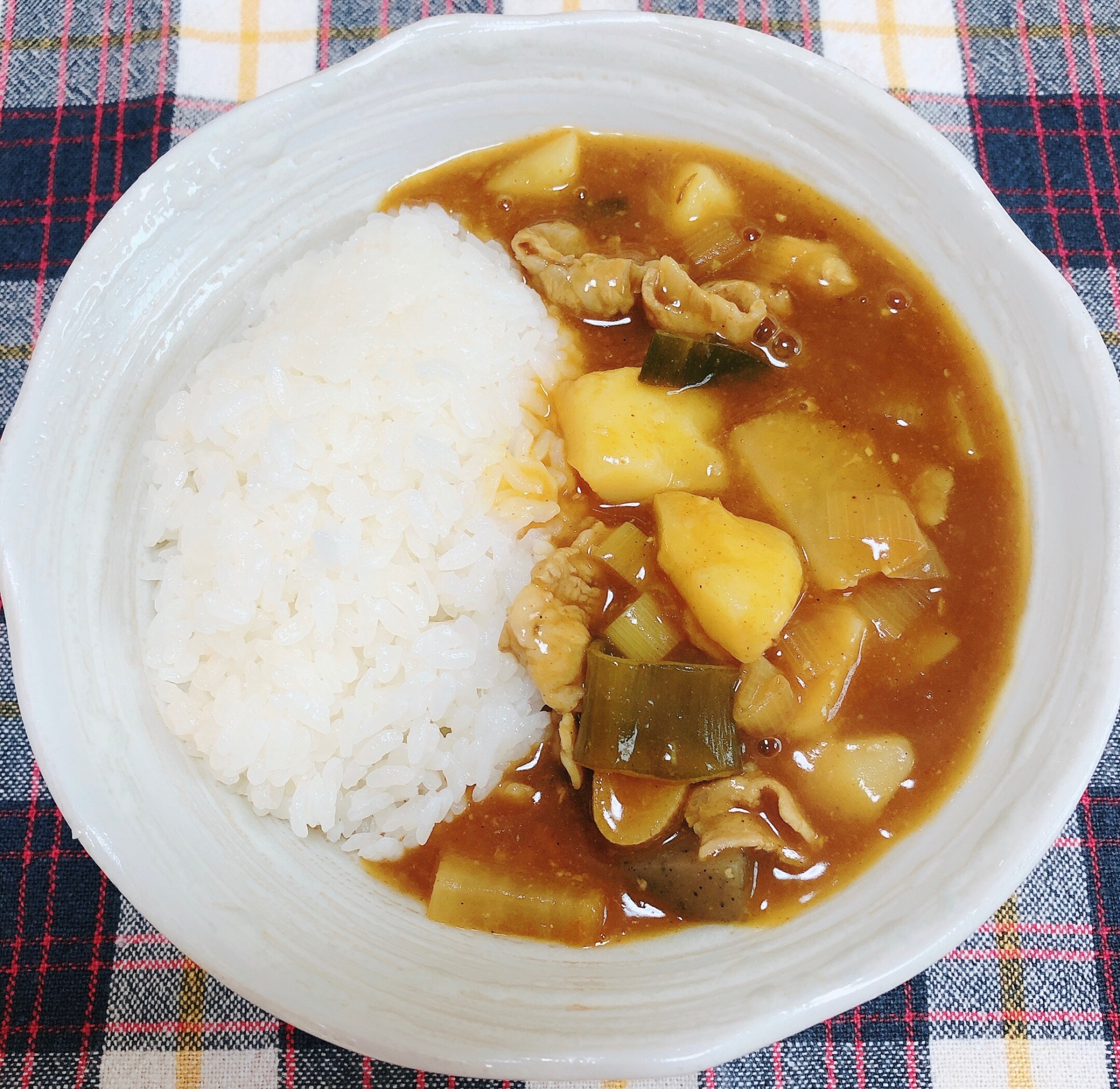 ちょこっとアレンジ♪豚汁カレー