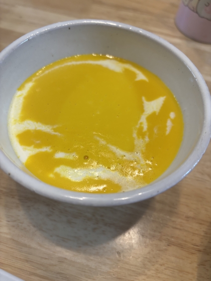 かぼちゃスープ