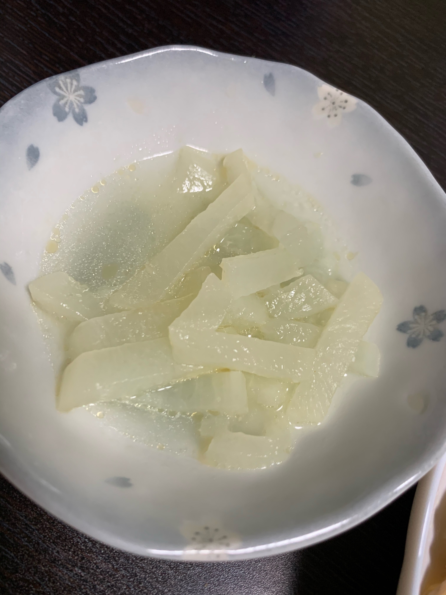 大根の煮浸し