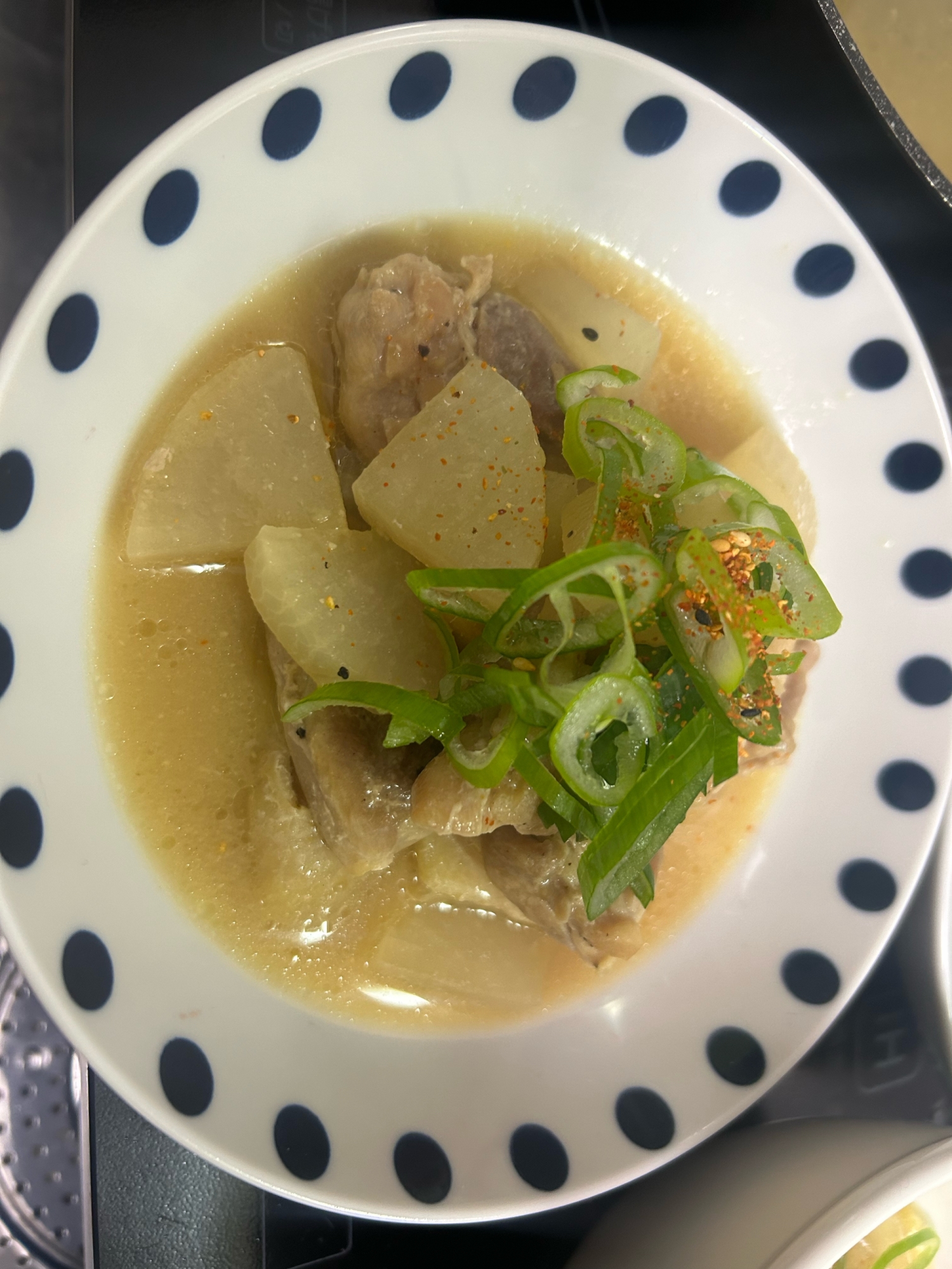 生姜味噌煮込み
