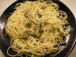 苦くておいしい大人の春の味 ふきのとうのパスタ レシピ 作り方 By Mirimemori 楽天レシピ