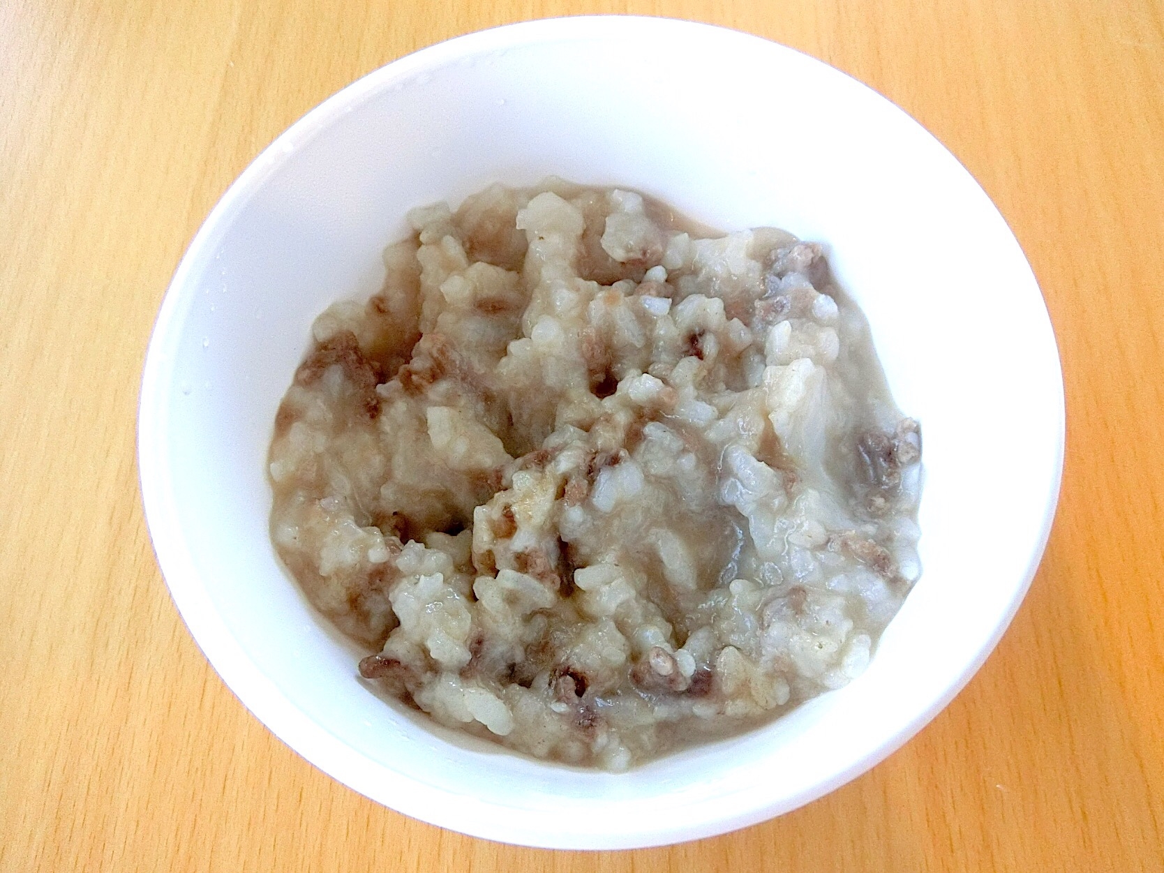 離乳食 後期 牛ひき肉と玉ねぎのおかゆ レシピ 作り方 By 安くて 早くて 美味しい 楽天レシピ 離乳食 後期 牛ひき肉と玉ねぎのおかゆ レシピ 作り方 By 安くて 早くて 美味しい 楽天レシピ