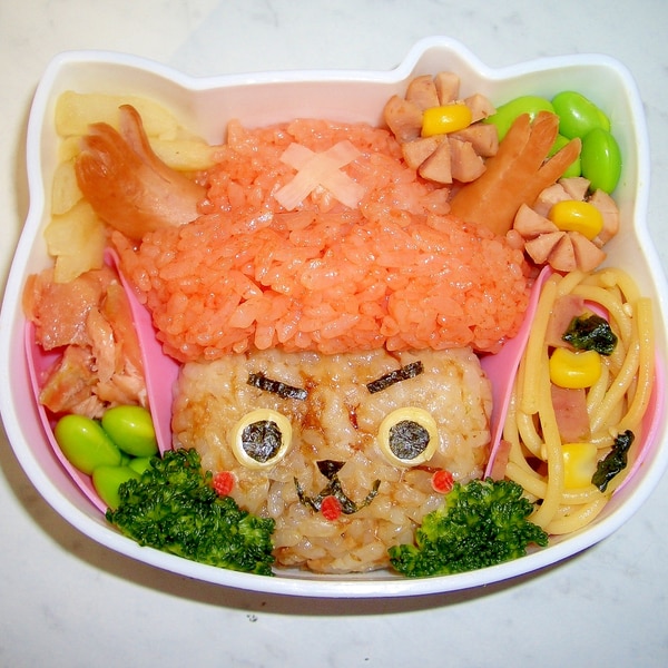 チヨッパー弁当 ワンピース キャラ レシピ 作り方 By さぁー27 楽天レシピ チヨッパー弁当 ワンピース キャラ レシピ 作り方 By さぁー27 楽天レシピ