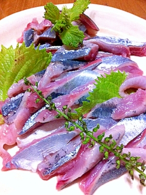 秋刀魚の刺身 レシピ 作り方 By くく700 楽天レシピ 秋刀魚の刺身 レシピ 作り方 By くく700 楽天レシピ