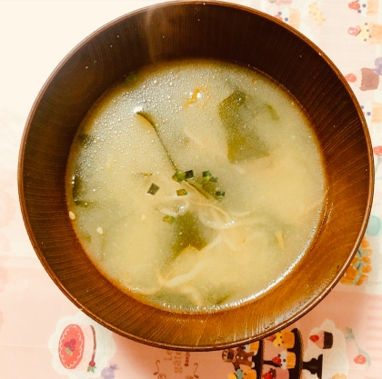 ネギたっぷり♡お味噌汁