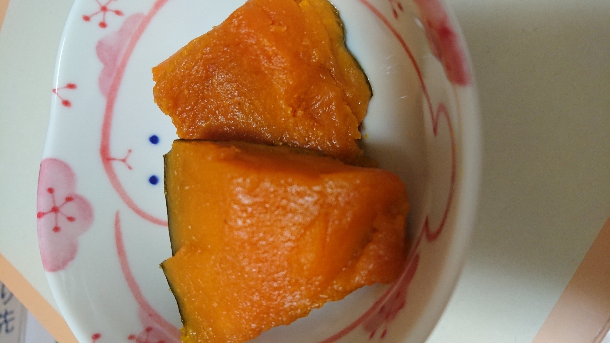 冷凍かぼちゃのトロ～り煮物！