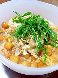 なめこと大根おろしの和え物☆