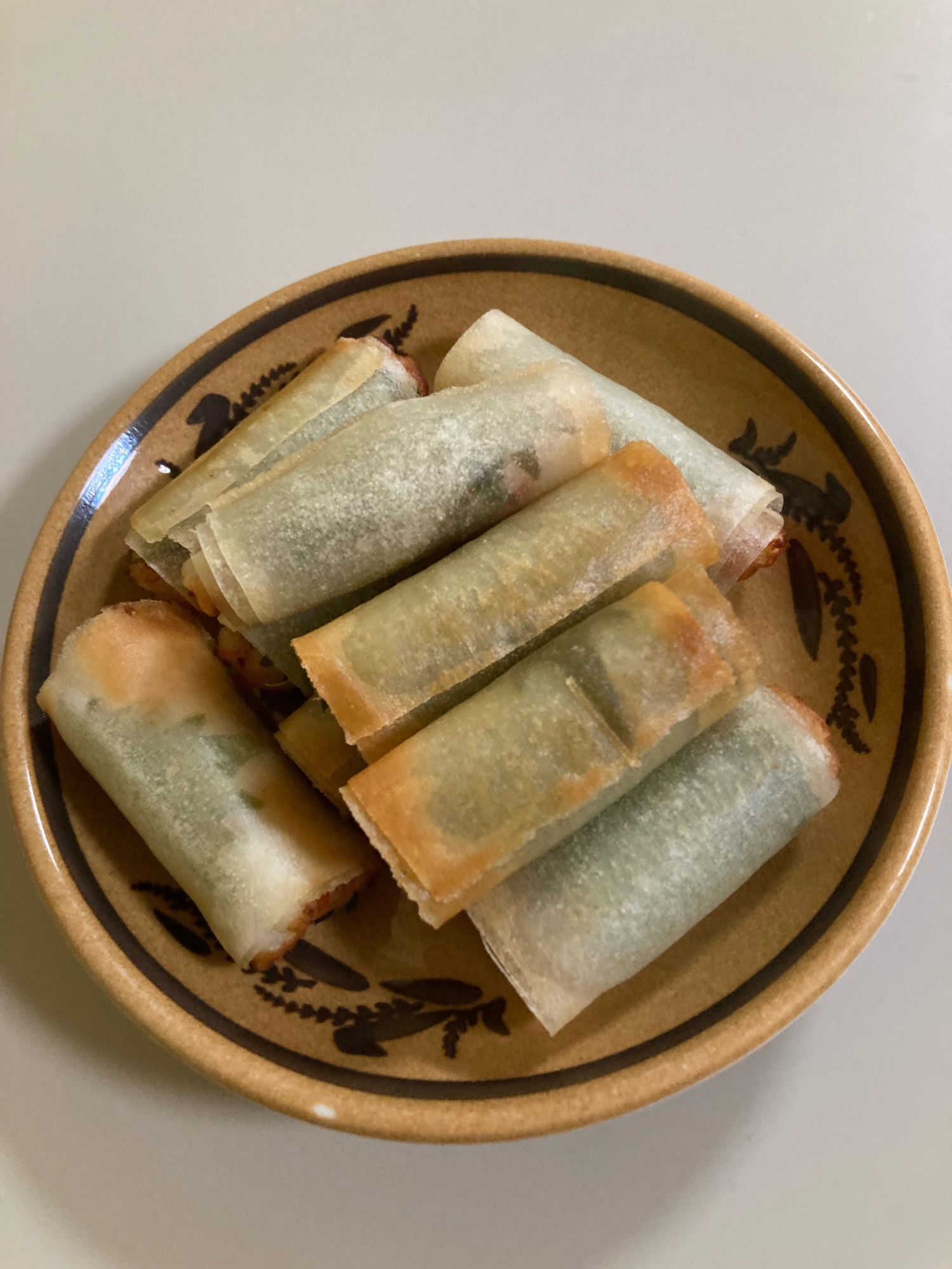 ふんわり♬くるくる春巻き♡