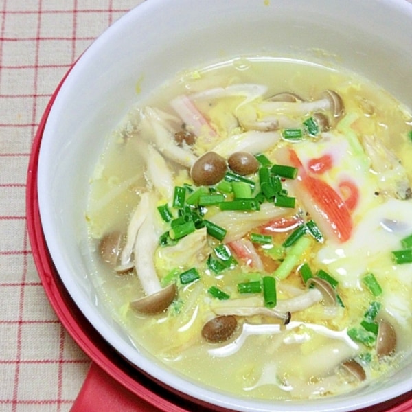 クイックボウルで簡単 もやしと玉子のスープ レシピ 作り方 By はぁぽじ 楽天レシピ クイックボウルで簡単 もやしと玉子のスープ レシピ 作り方 By はぁぽじ 楽天レシピ