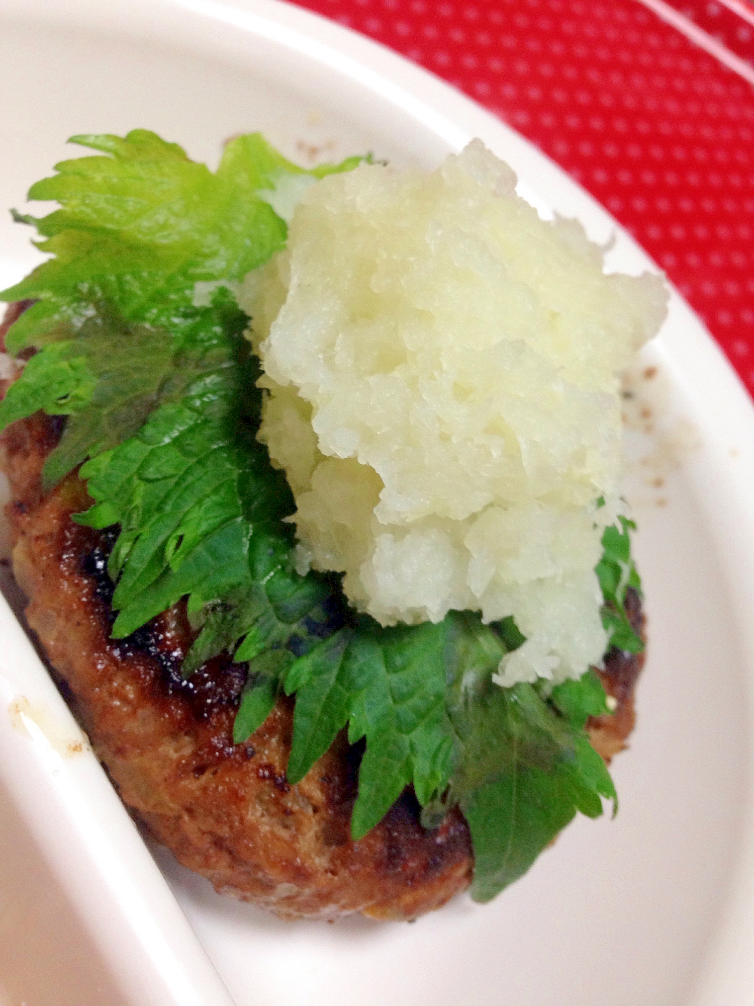 大葉大根おろしdeさっぱり 和風ハンバーグ レシピ 作り方 By いちごみるく 楽天レシピ 大葉大根おろしdeさっぱり 和風ハンバーグ レシピ 作り方 By いちごみるく 楽天レシピ