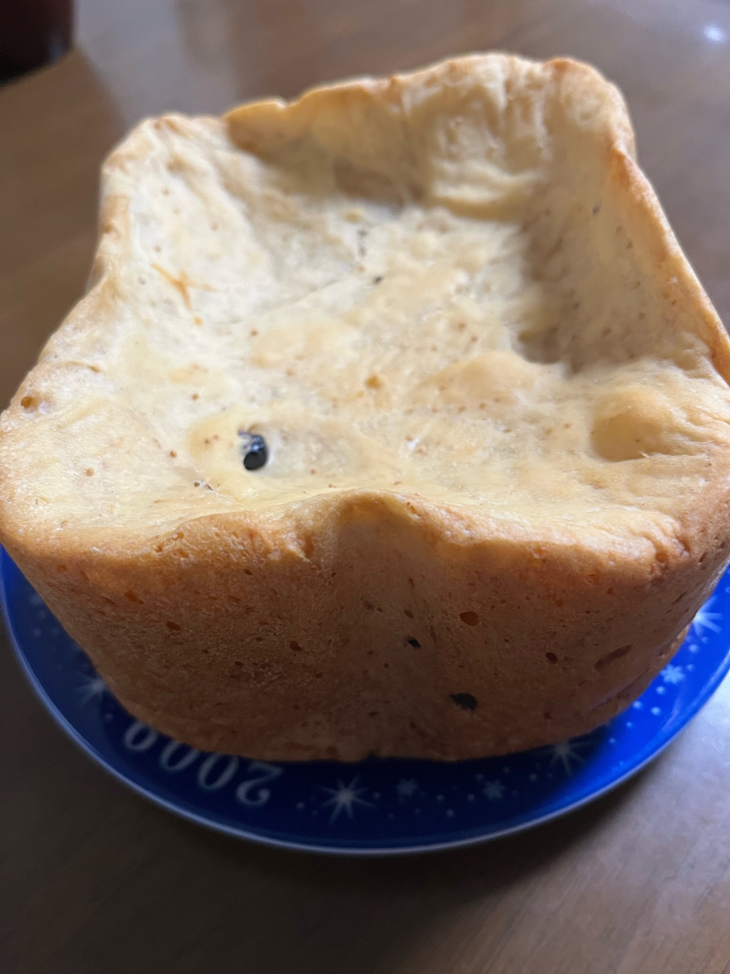 シロカHBでつくる無花果とカシス食パン1斤分