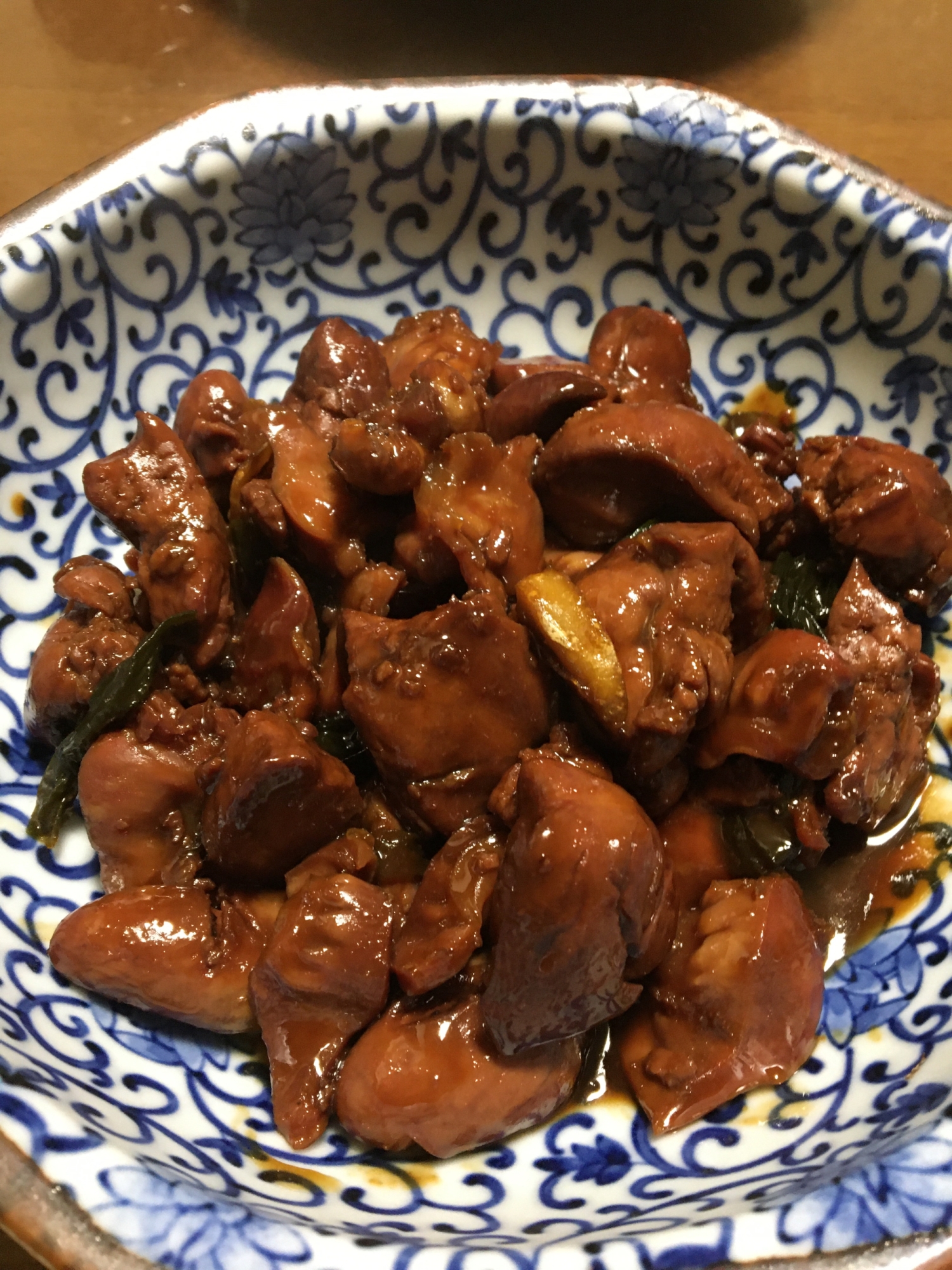 簡単!鳥もつ煮