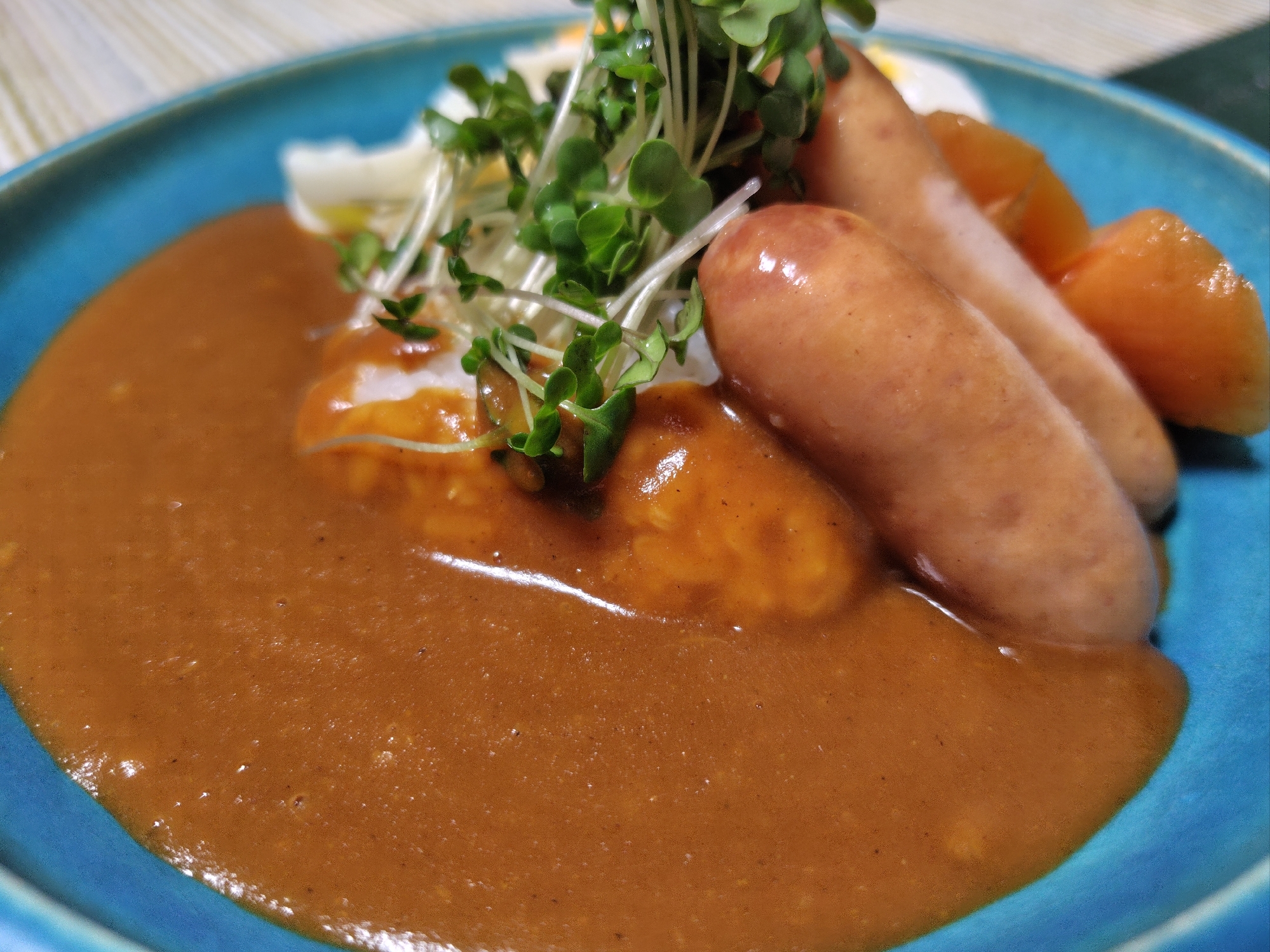 野菜タップリ　ベジピュレカレー