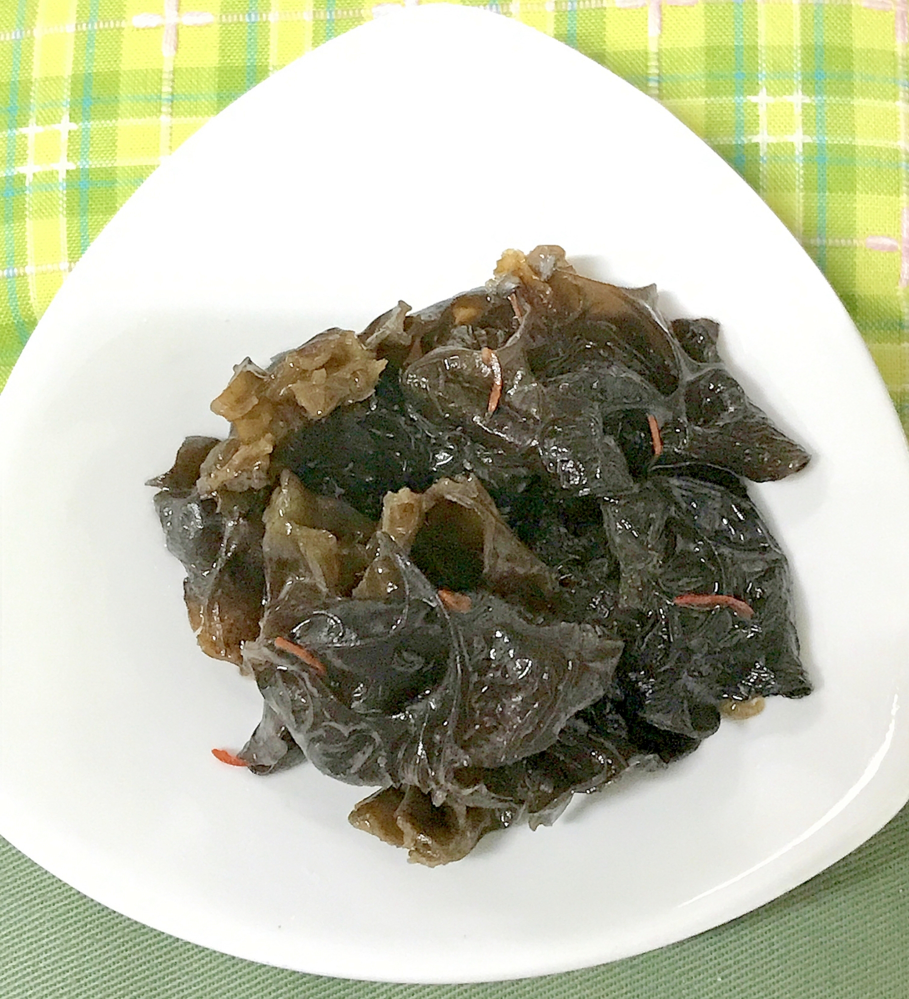 鼎泰豐で食べたキクラゲの酢の物