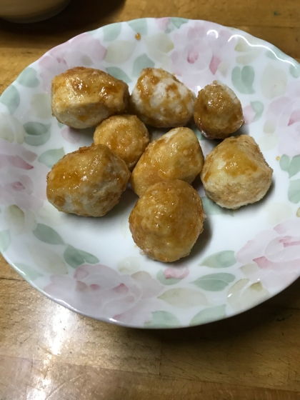 簡単に出来ました！子供に、給食でこんなのなかったっけ？豆や！豆！と、小学校の頃の給食を思い出したようで、とりあえず食べてくれたのでラッキーでした。